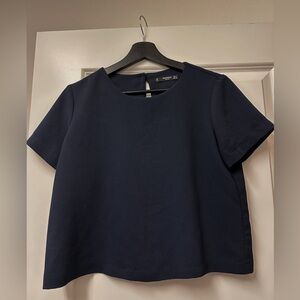 MANGO BASICS CROPPED NWOT